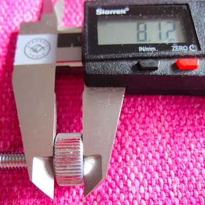 Yamaha Bass Drum Pedal & Hihat Pedal Spur Anchor Spike Bolt - Vintage (NOS) image 7