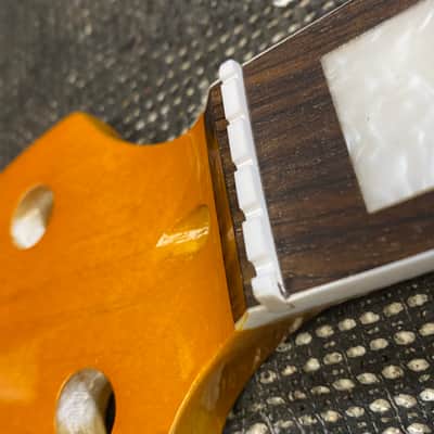 Unmarked 5 String Bass Neck image 3