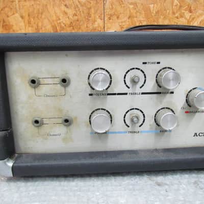 Ace Tone Model 601 1960 - Silver and black image 4