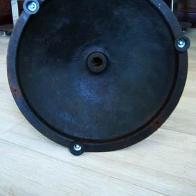 Vintage RARE 1940's RCA MI-4068A microphone floor stand 77DX 44BX 74B BK5A Shure image 11