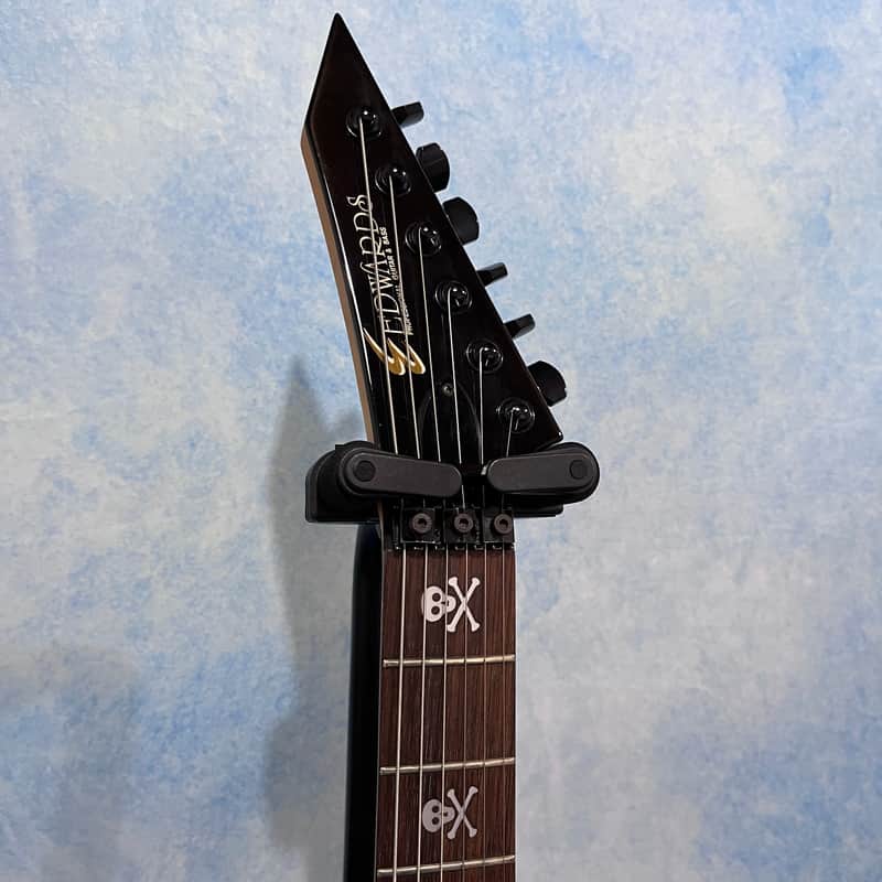 Edwards ESP E-AS-105SM 2000s Black Crying Star Anchang Made in