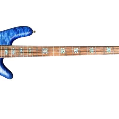 Spector USA NS-2, Custom Matte Green-Blue Burst w/ Haz-Lab / 1.5 Nut *On Order, ETA Nov. 2026 image 8