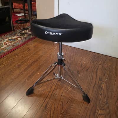 Ludwig Accent Fabric Top Saddle Throne L349th image 5