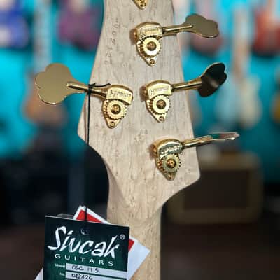 Sivcak OSC III Custom 5 - Turquoise transparent image 8