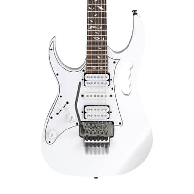 Ibanez JEMJRL Steve Vai Signature Electric Guitar, Left handed, White image 1