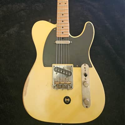 Bayou Guitarworks B Bender 53 Blackguard Tele 2025 - Nitro Blonde image 2
