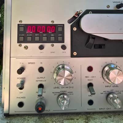 ReVox PR99 MKII 2-Track 7.5/15 IPS Superb Restoration Recapped Documented Tested image 9