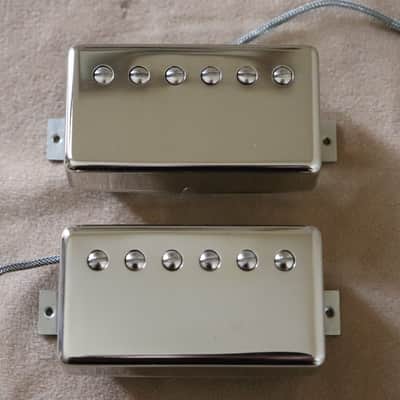 Brandonwound Pickups 1959 '59 Clones 2017 Nickle PAF Humbuker Set PAFs image 1