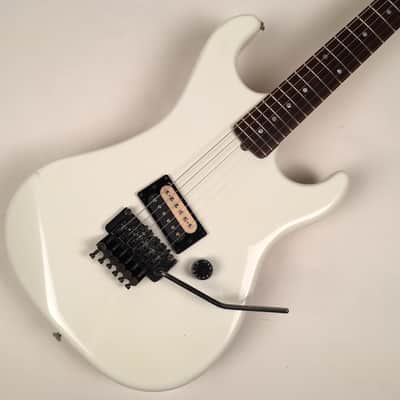 1983 Kramer Baretta "Holy Grail" in White Finish with Original Hardshell Case image 1