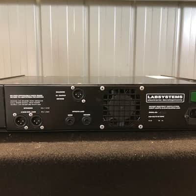 Lab Systems VP400 w/ EV4x10 Cabinet & Road Cases owned by Chris Joannou of Silverchair image 3