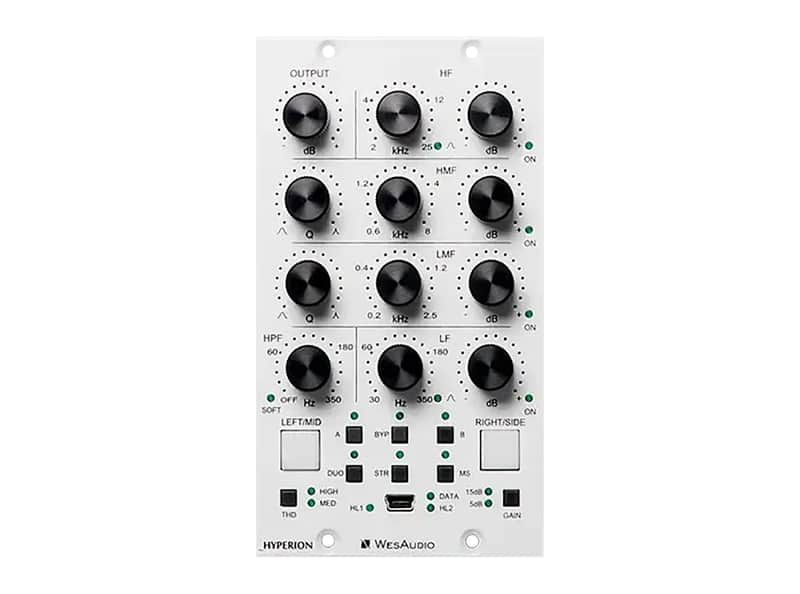 Wes Audio _Hyperion NG500 Parametric EQ image 1