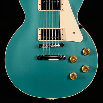 Gibson Les Paul Standard 50s Plain Top Inverness Green Top (032) image 3