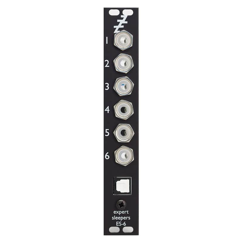Expert Sleepers ES-6 Eurorack CV/ADAT Module MK2 (B-stock) image 1