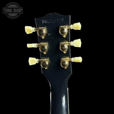 Used 2024 Gibson Les Paul Classic Ebony w/case TSU25381 image 9