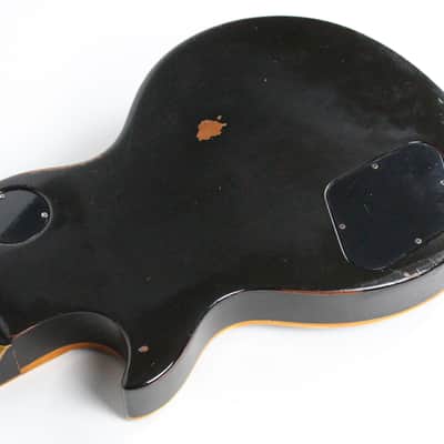 1978 Gibson Les Paul Standard Factory Black Kahler Tremolo ~Killer RELIC~ Chainsaw Case 1970s USA LP image 15