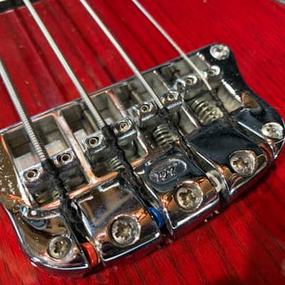 Wal Pro 1E  Fretless Red Stain 1979 - Beautiful! image 6