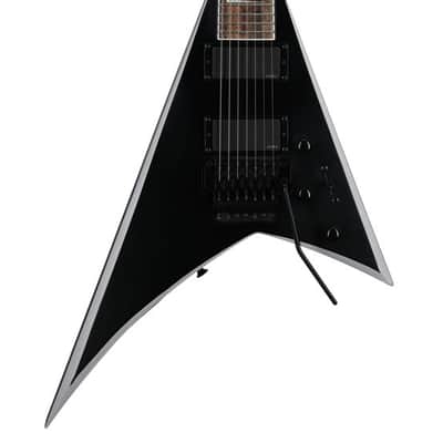 Jackson X Rhoads RRX24MG7 Satin Black Primer Gray Bevels image 3