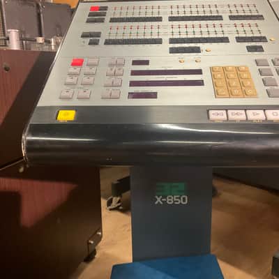 Mitsubishi X-850 reel tu reel + REMOTE CONTROL +CABLE ORIGINAL image 19