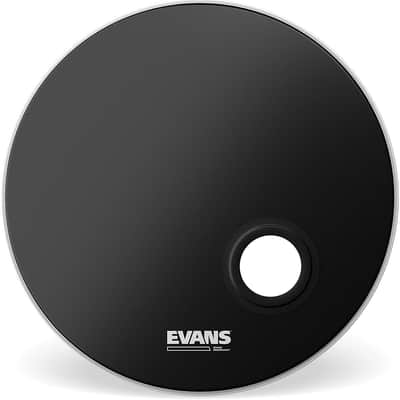 Evans 22" Emad Resonant Bass Drum Head BD22REMAD image 1