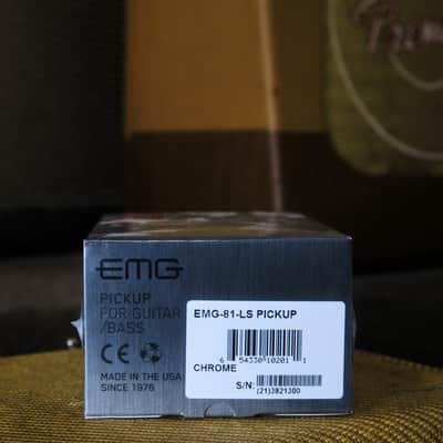 EMG 81 Active Humbucker Ceramic Guitar Pickup Long Shaft (Unopened) *Free Shipping* image 2