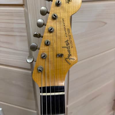 Fender Willcutt True '62 Stratocaster Journeyman Relic 3-Color Sunburst - 3 Color Sunburst image 5
