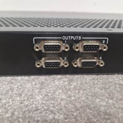 Extron MVX 44 Vga A Matrix Switcher - 4x4 VGA Matrix, High Resolution - Excellent w/ Original Box & Power Supply & Manuals image 4