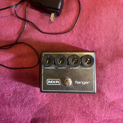 MXR M117R Flanger 2004 - Present - Black image 1