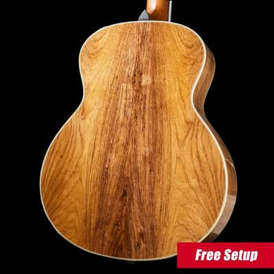 Taylor Gold Label 814e Super Auditorium Acoustic/Electric Guitar - Natural Top with Hardshell Case image 2