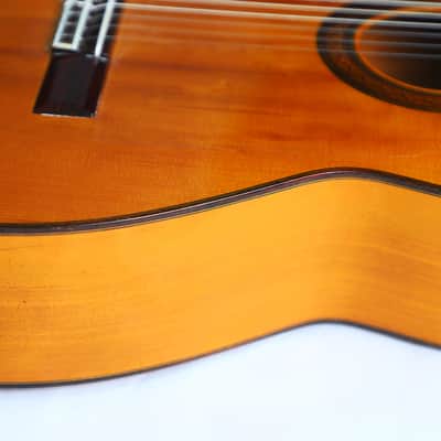 Felix Manzanero flamenco guitar 1965- wonderful oldworld flamenco guitar - great sound and feel - check Video! image 16