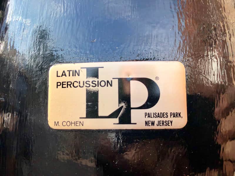 2 Vintage LP Latin Percussion M. Cohen Congas! Original model