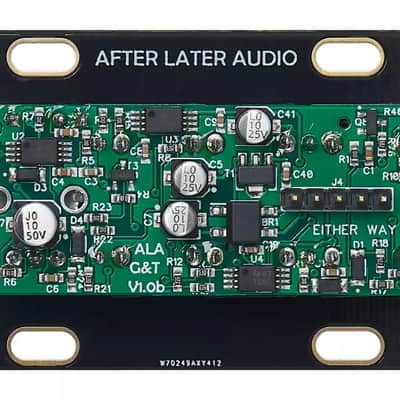 After Later Audio G&T 1U image 2