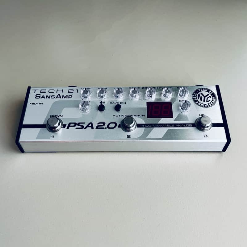 Tech 21 SansAmp PSA 2.0 Programmable Preamp image 1