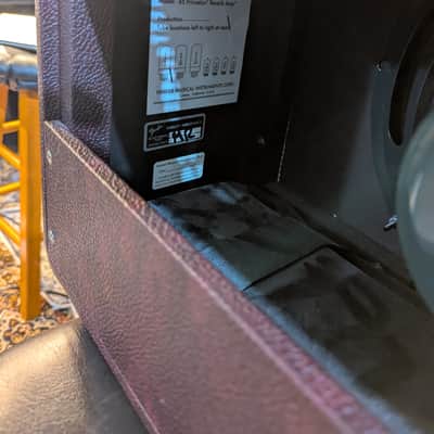 Fender Princeton 65 reissue Bordeaux Edition 2023 - 12" Speaker image 4