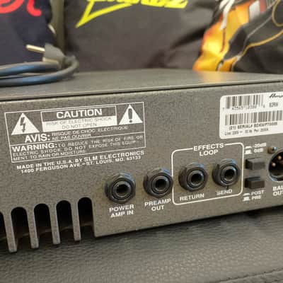 Ampeg B2R Bass Head Made in USA 1998-2000 image 6