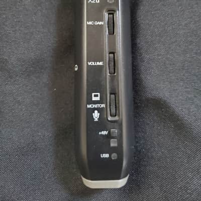 Shure X2U Microphone USB Audio Interface 2010s - Black image 1