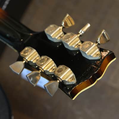 1968 Gibson L-5CES Florentine Hollow Body Electric Guitar Sunburst + HSC image 20