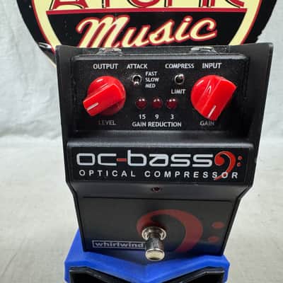 Whirlwind OC-Bass Bass Optical Compressor Pedal image 2