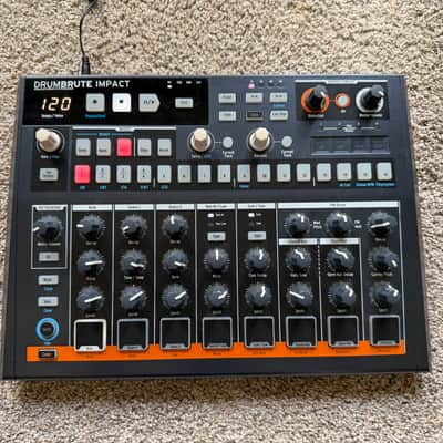 Arturia DrumBrute Impact 2018 - 2021 Black image 1