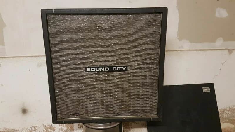 1969 SOUND CITY CAB - 4 x 12" - made in U.K. image 1
