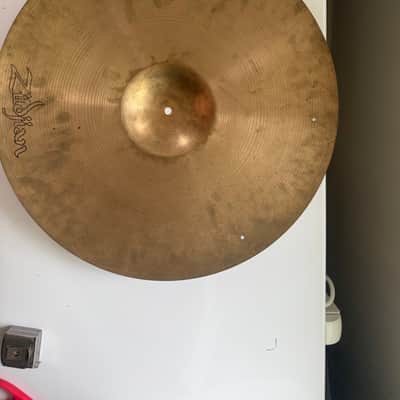 Zildjian 20" 50’s Large Stamp Sizzler Ride Cymbal image 2