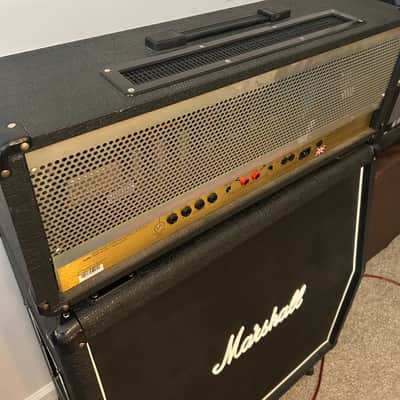 Marshall JCM 900 Model 4100 Hi Gain Dual Reverb 2-Channel 100-Watt Guitar Amp Head 1990 - 1999 - Black image 17