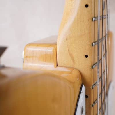 Fender TN-72 Thinline Telecaster Reissue MIJ 2010 Natural Made in Japan w/ Bag image 16