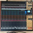 TASCAM Model 24 Multitrack Recorder / Mixer / USB Interface 2018 - Present - Black with Wood Cheeks