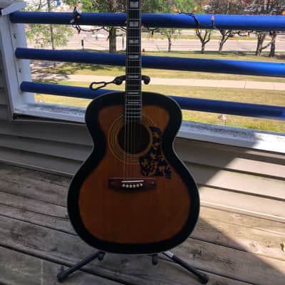 Guild F-55 1960s - Tobacco Sunburst image 1