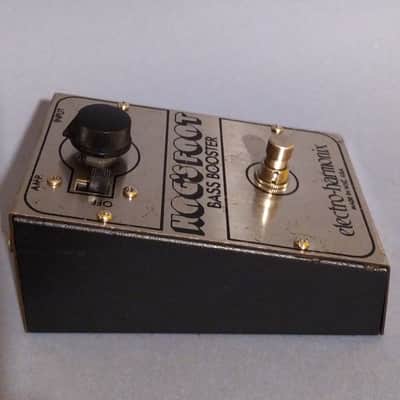 Electro-Harmonix Hog's Foot Bass Booster 1977 - rare black logo image 3