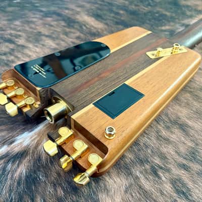 1983 Warwick Nobby Meidel Guitar Natural Headless Guitar #15 of 30 West Germany Handmade image 13
