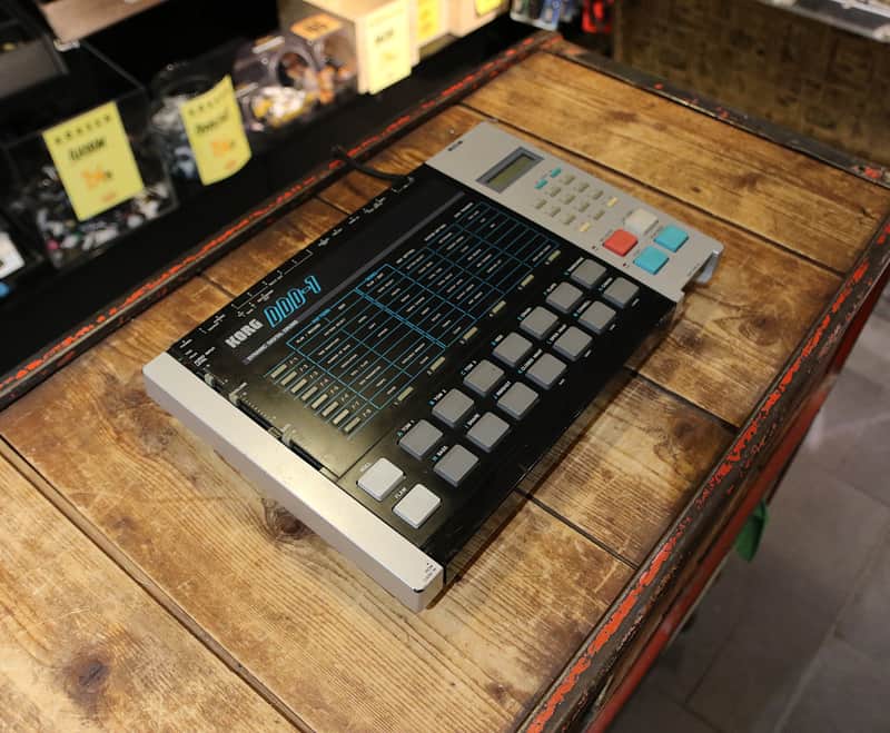 Korg DDD-1 Dynamic Digital Drums 1986 - 1987 - Black image 1