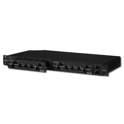 Synergy SYN-2 Rack Mount Preamp with 2 Module Slots 2017 - Black image 5