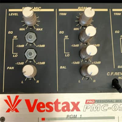 Vestax PMC-05 PRO 2 II DJ Turntable Mixer imagen 4