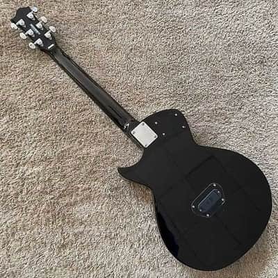 Glossy Black Tagima Classical Guitar Nylon String, Spruce Top Top Mahogany Body with Neck, Rosewood Fingerboard image 12